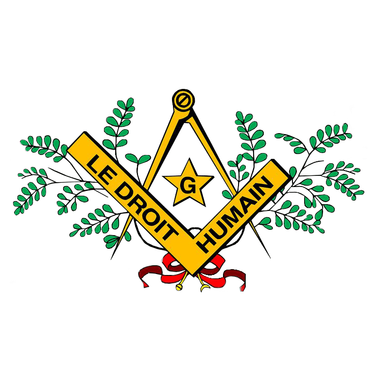 Historisches Logo des Droit Humain